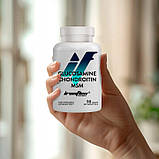 Хондропротектор препарат для суглобів та зв'язок IronFlex Glucosamine + Chondroitin + MSM 100 таблеток, фото 6