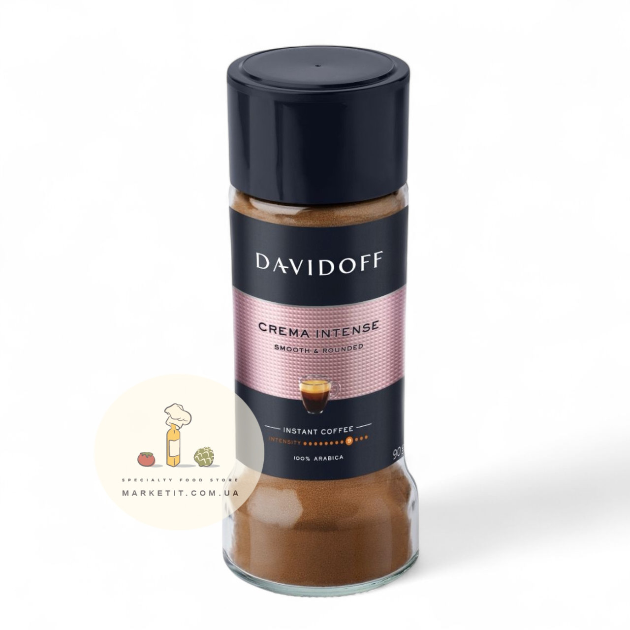 Розчинна кава Davidoff Crema Intense 100% Арабіка, 100 г., фото 1