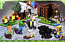 Дитячий конструктор Майнкрафт Minecraft My world NO-66063 Захист села Kt, фото 3