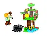 Дитячий конструктор Майнкрафт Minecraft My world NO-66063 Захист села Kt, фото 8