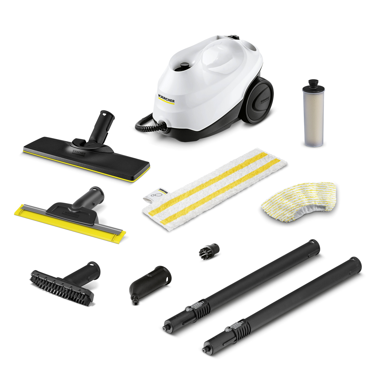 Професійний пароочисник Karcher SC 3 EasyFix + насадка для вікон : 1900Вт  (1.513-664.0)
