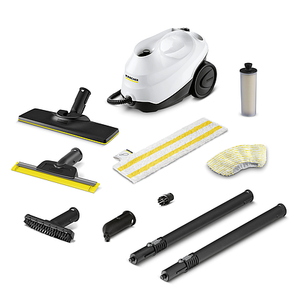 Професійний пароочисник Karcher SC 3 EasyFix + насадка для вікон : 1900Вт (1.513-664.0), фото 1