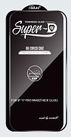 Захисне скло MIETUBL ESD для iPhone 17 Pro Max / чорне