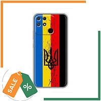 Чохол на Realme NARZO 50A з малюнком Прапор УПА