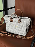 Сумка Michael Kors Medium шопер білий Є