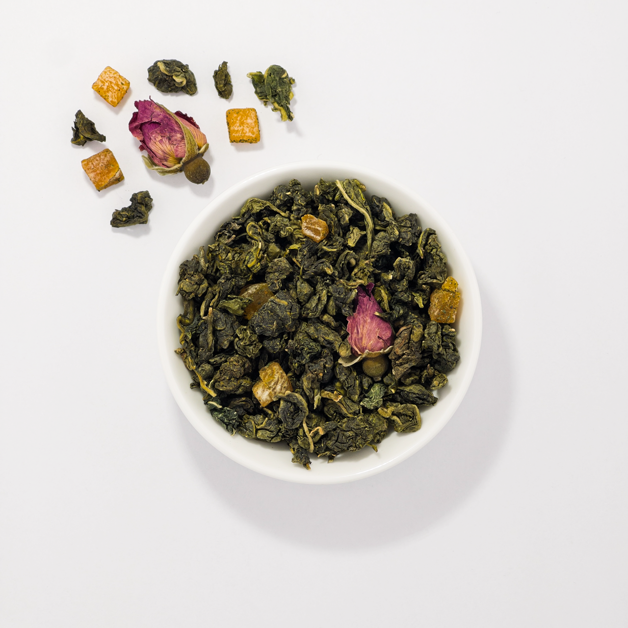 Чай Оолонг (Улун) з Манго ваговий 1кг, фото 1