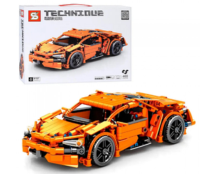 Дитячий конструктор Technique 8157 "Porsche Racing Car" – 469 деталей, фото 3