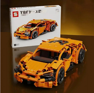 Дитячий конструктор Technique 8157 "Porsche Racing Car" – 469 деталей, фото 1