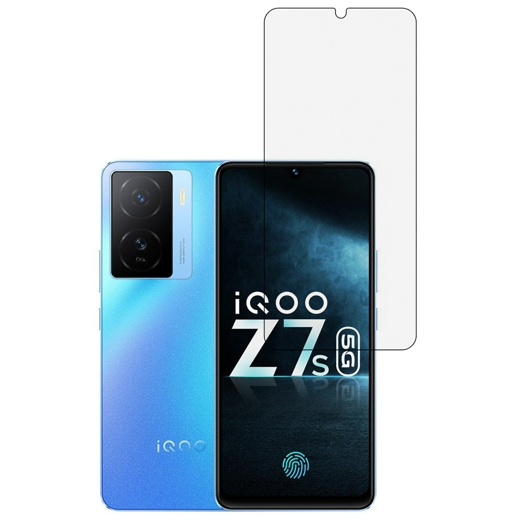 Гідрогелева плівка Mietubl HD для Vivo iQOO Z7s Глянцева, фото 1