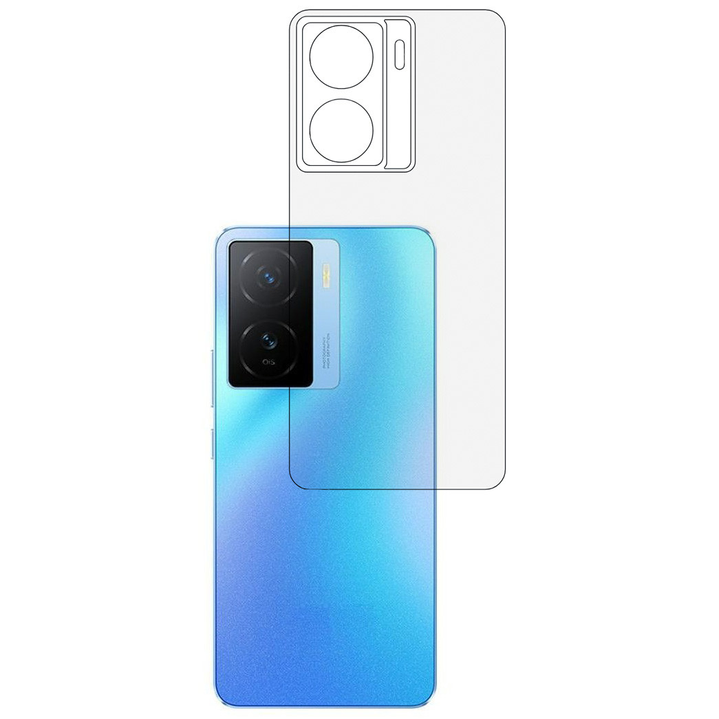 Плівка на задню панель Mietubl HD для Vivo iQOO Z7s, фото 1