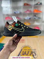Eur39-46 Nike Sabrina 3 Black баскетбольні кросівки