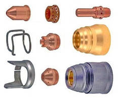 Витратні матеріали та комплектуючі для різаків FHT-EX® систем плазмового різання EX-TRAFIRE®