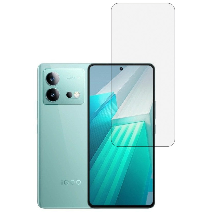 Гідрогелева плівка Mietubl HD для Vivo iQOO Neo 8 Pro Глянцева, фото 1