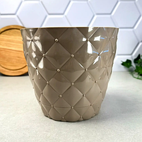 Вазон Намисто 3л кава з молоком ELIF, фото 2