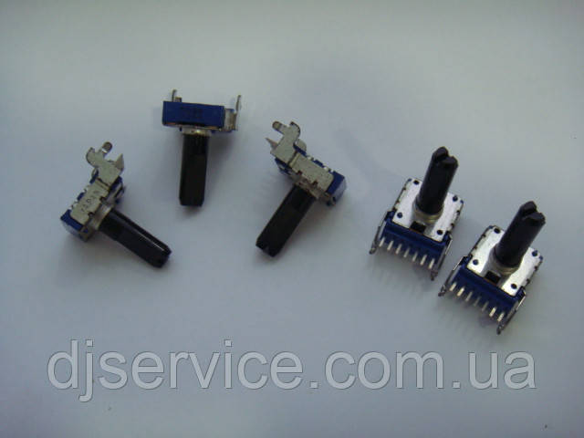 Потенціометр ALPS b50k 18mm noMID для пультів