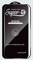 Захисне скло MIETUBL ESD для iPhone 17 Pro / чорне
