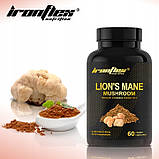 Їжовик Гребінчастий (левова грива) Ironflex Lion's Mane Mushroom 60 caps, фото 3