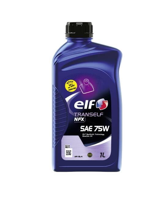 Трансмісійна олива Elf Tranself NFX SAE 75W 1л
