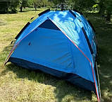 Намет 3-х місний 2 входи 210x210x140, фото 2