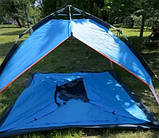 Намет 3-х місний 2 входи 210x210x140, фото 3