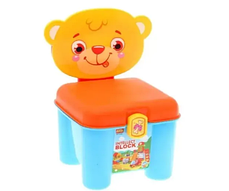 Дитячий ігровий конструктор Bambi 3166A "Зоопарк" – 46 деталей, фото 3