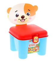 Дитячий ігровий конструктор Bambi 3166A "Зоопарк" – 46 деталей, фото 4