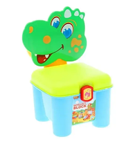 Дитячий ігровий конструктор Bambi 3166A "Зоопарк" – 46 деталей, фото 5