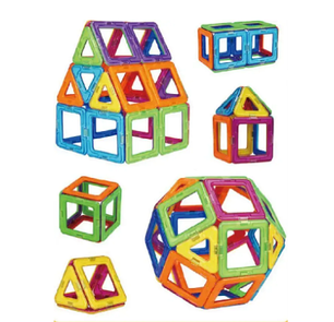 Магнітний конструктор LT3001 "Автотехніка" – 32 деталі, фото 2