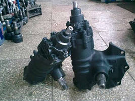 Рульове керування автомобіля ЗИЛ 133 ГЯ