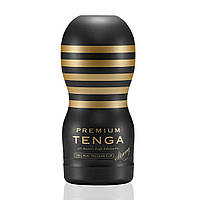 Мастурбатор для мужчин (глубокая глотка) с вакуумной стимуляцией Tenga Premium Original Vacuum Cup STRONG Love&Life