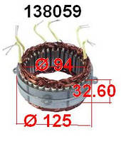 Статорная обмотка для генератора BOSCH AUDI Mercedes-Benz SEAT VOLKSWAGEN
