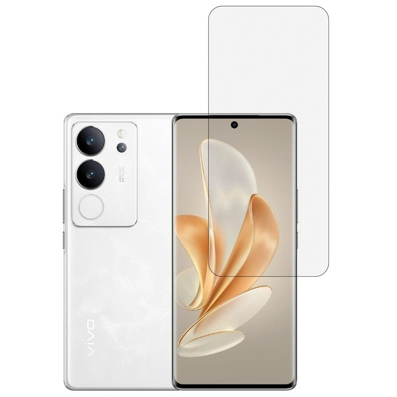 Гідрогелева плівка Mietubl HD для Vivo S17 Pro Глянцева, фото 1