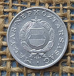 1 форинт 1981 року. Угорщина, фото 2
