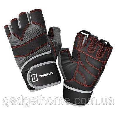 ТОП! Рукавички для фітнесу Tavialo Men L Black-Gray (189204008) - (gHome), фото 1