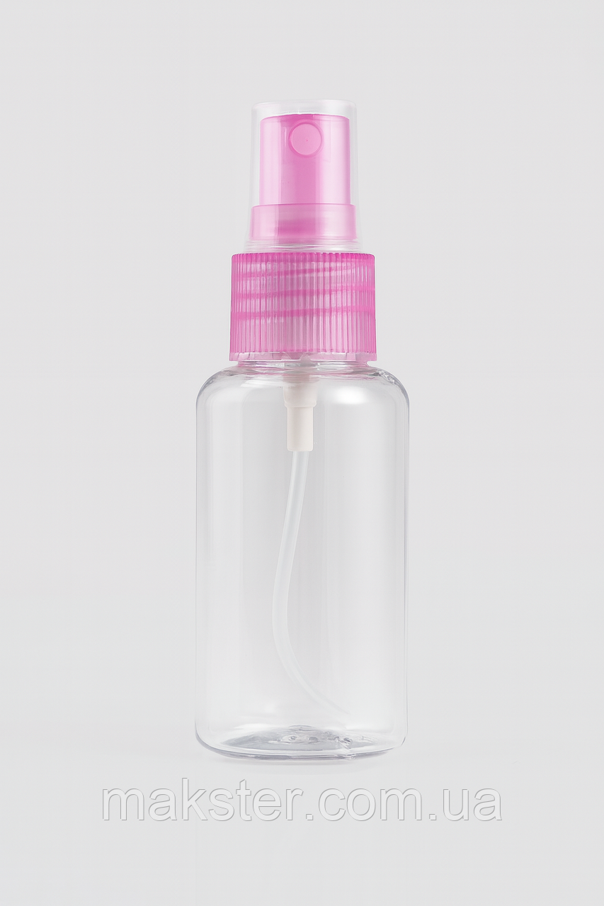 Флакон косметичний із розпилювачем (пляшка, спрей) 50 мл.