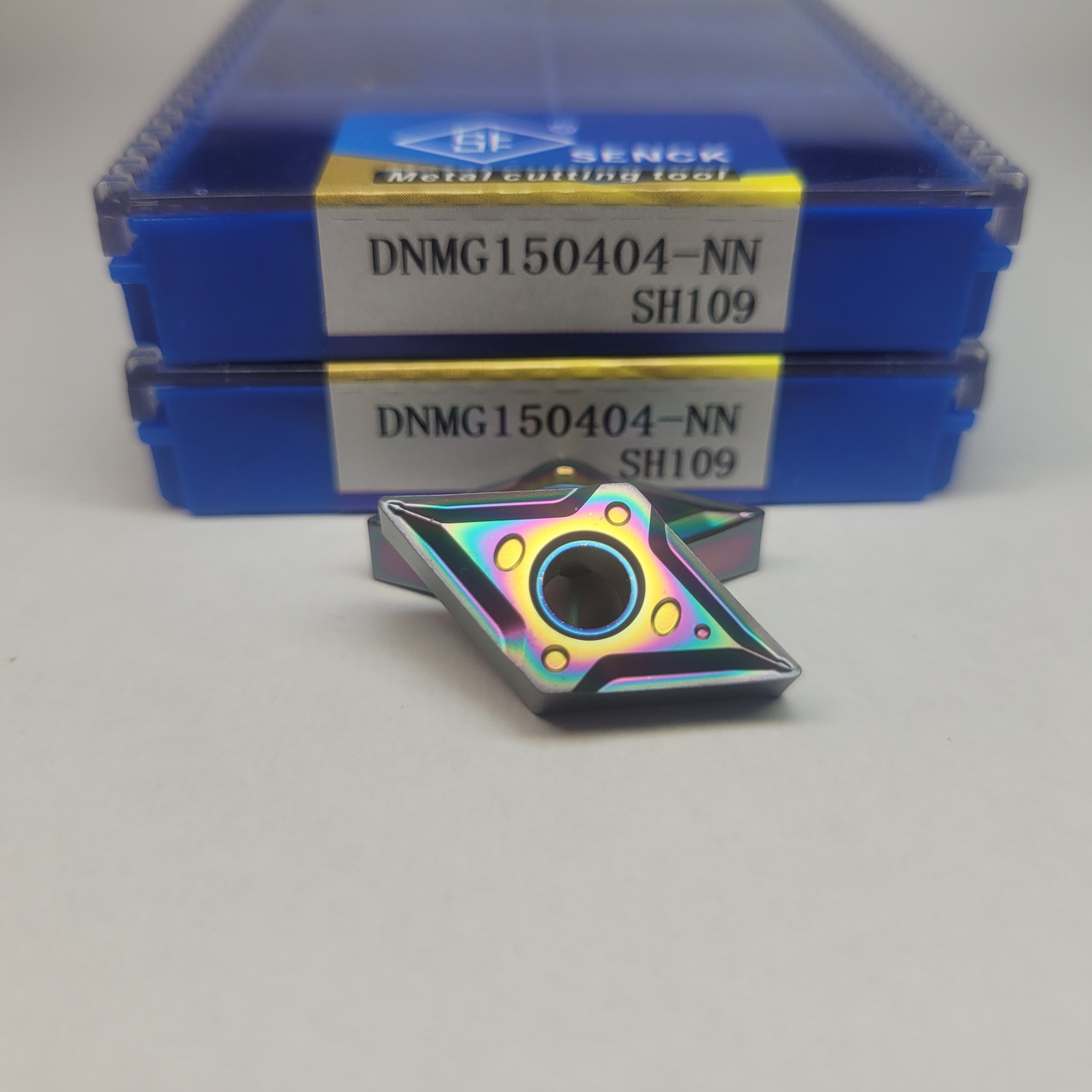 DNMG150404-NN SH109 SENCK (Сталь, Нержавіюча сталь, Жаростійкий, Гартований) Твердосплавна пластина