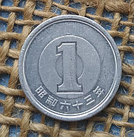 1 ієна 1988 року. Японiя