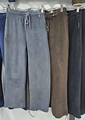 Штани жіночі теплі норми фліс махра