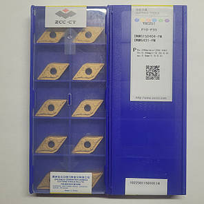 DNMG150404-PM YBC251 ZCC.CT (Сталь) Твердосплавна пластина, фото 2