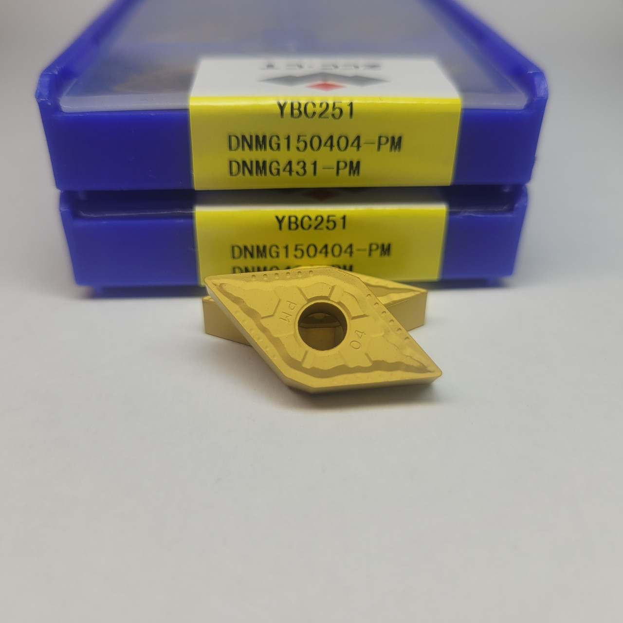 DNMG150404-PM YBC251 ZCC.CT (Сталь) Твердосплавна пластина