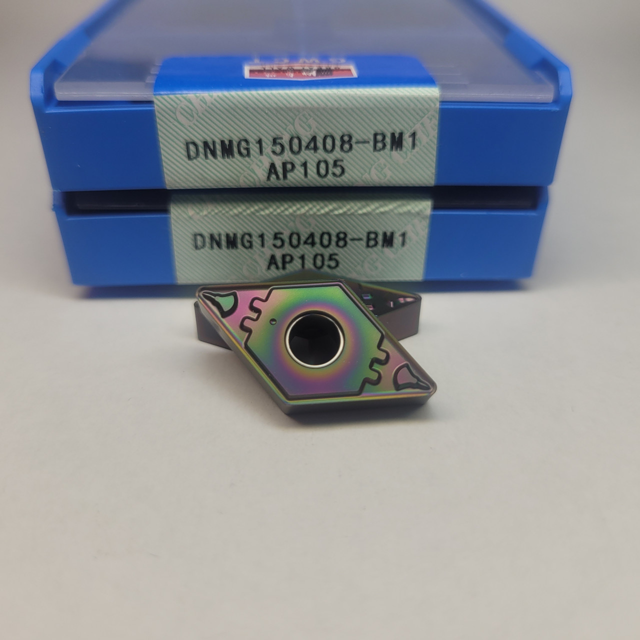 DNMG150408-BM1 AP105 GWCT (Гартований) Твердосплавна пластина