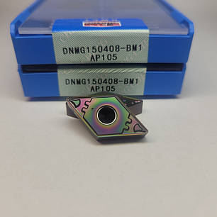 DNMG150408-BM1 AP105 GWCT (Гартований) Твердосплавна пластина, фото 1