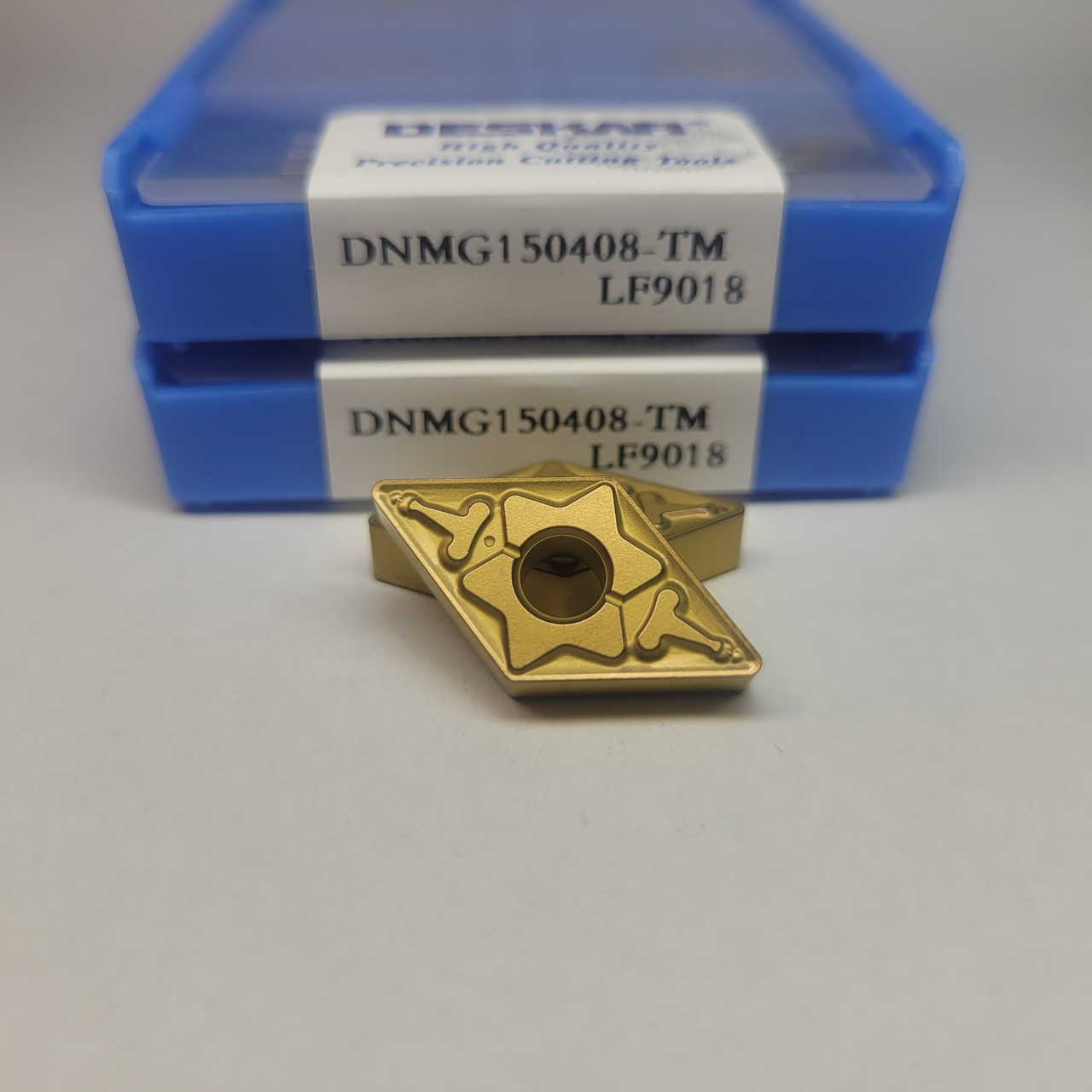 DNMG150408-TM LF9018 DESKAR (Сталь) Твердосплавна пластина