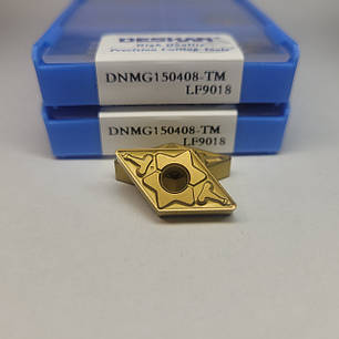DNMG150408-TM LF9018 DESKAR (Сталь) Твердосплавна пластина, фото 1