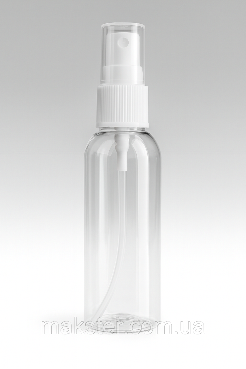 Флакон косметичний із розпилювачем (пляшка, спрей) 100 мл.
