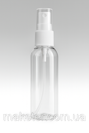 Флакон косметичний із розпилювачем (пляшка, спрей) 100 мл., фото 1
