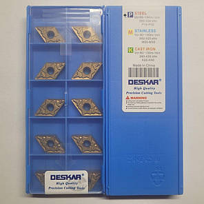 DNMG150408-TM LF9018 DESKAR (Сталь) Твердосплавна пластина, фото 2