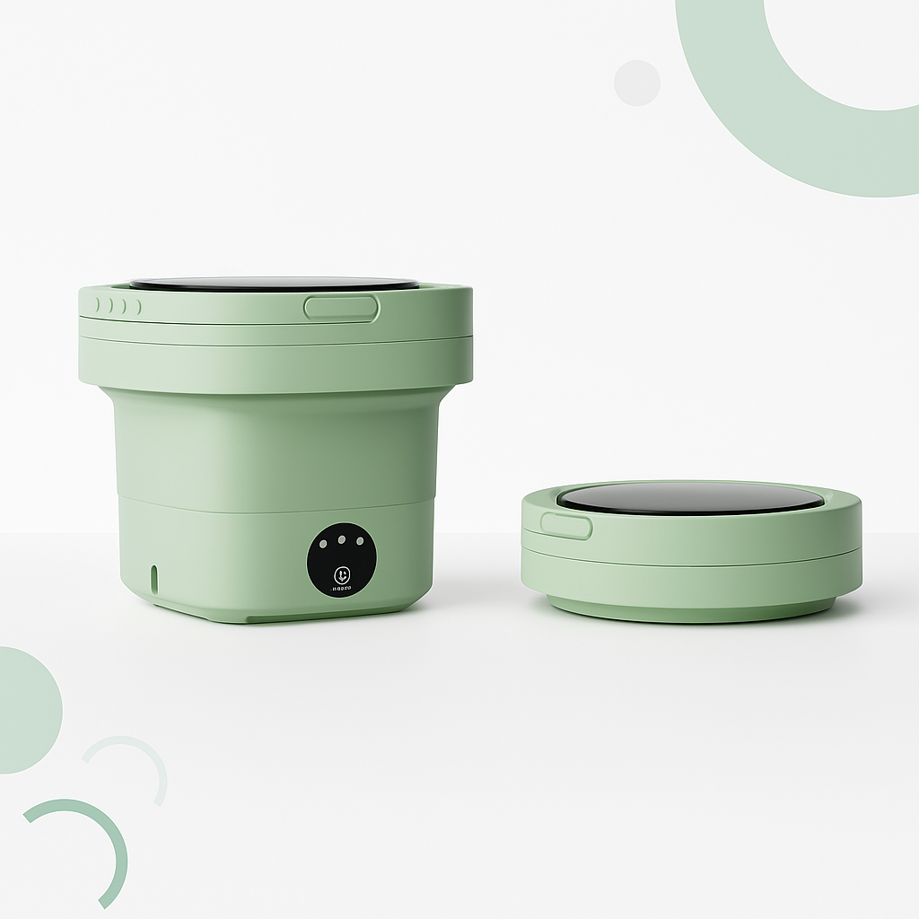 Пральна складана машина Maxtop BX-3 mini 25 W XL-824 (8 л), фото 1