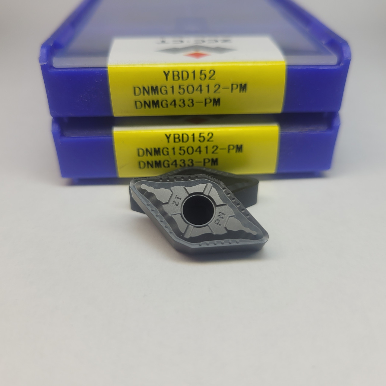 DNMG150412-PM YBD152 ZCC.CT (Чавун) Твердосплавна пластина