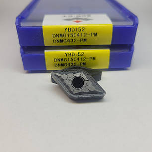 DNMG150412-PM YBD152 ZCC.CT (Чавун) Твердосплавна пластина, фото 1